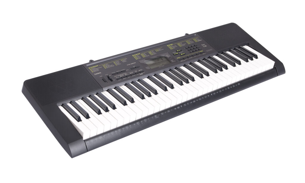 Das Casio CTK-2200 ist ein schlichtes Einsteiger-Keyboard