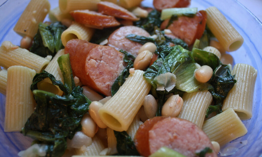 Lecker Country Pasta ... (Fotos Rezept: © Heather Greenleaf)