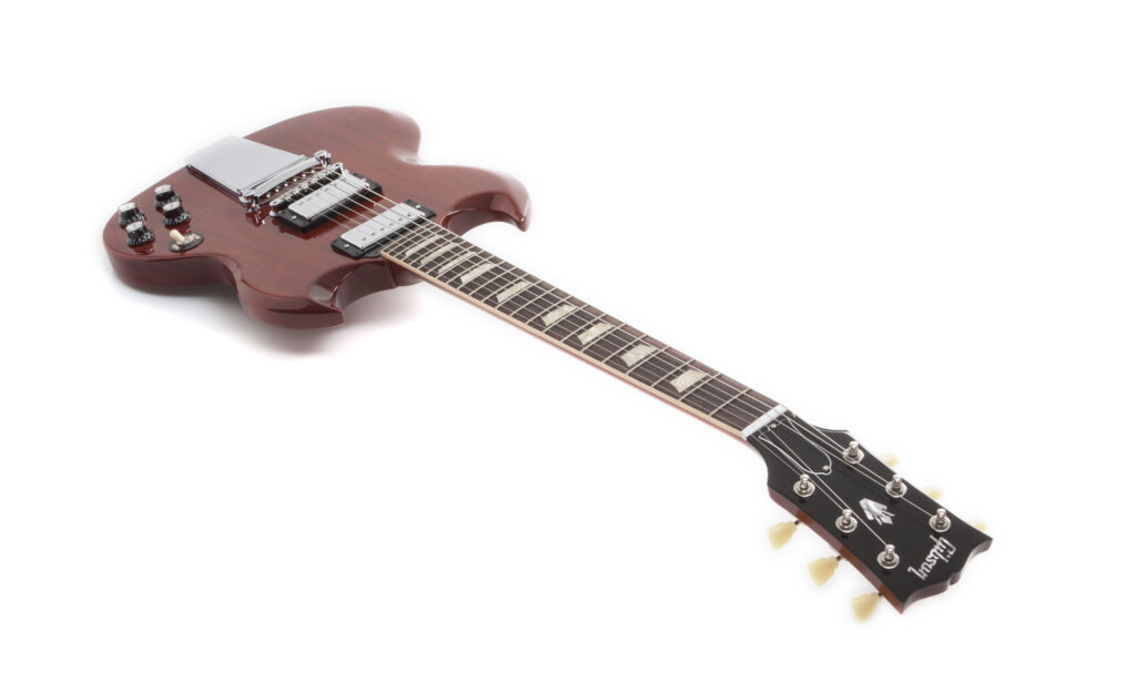 Die Gibson Derek Trucks SG konnte voll und ganz überzeugen