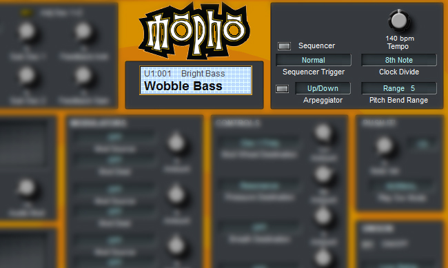 Mopho_-_Wobble_Bass_SeqArpTemp Bild