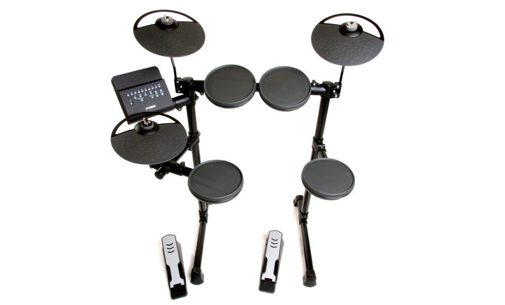 Das Yamaha DTX400k ist das neueste E-Drumkit von Yamaha