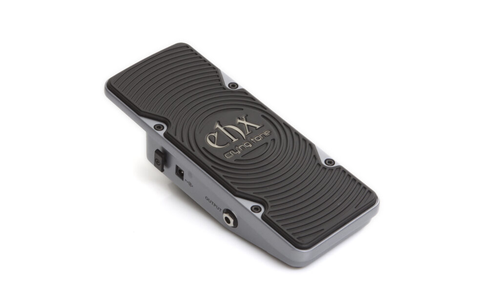 EHX Crying Tone Wah: Fehlt dem Wah-Wah-Pedal nicht was?