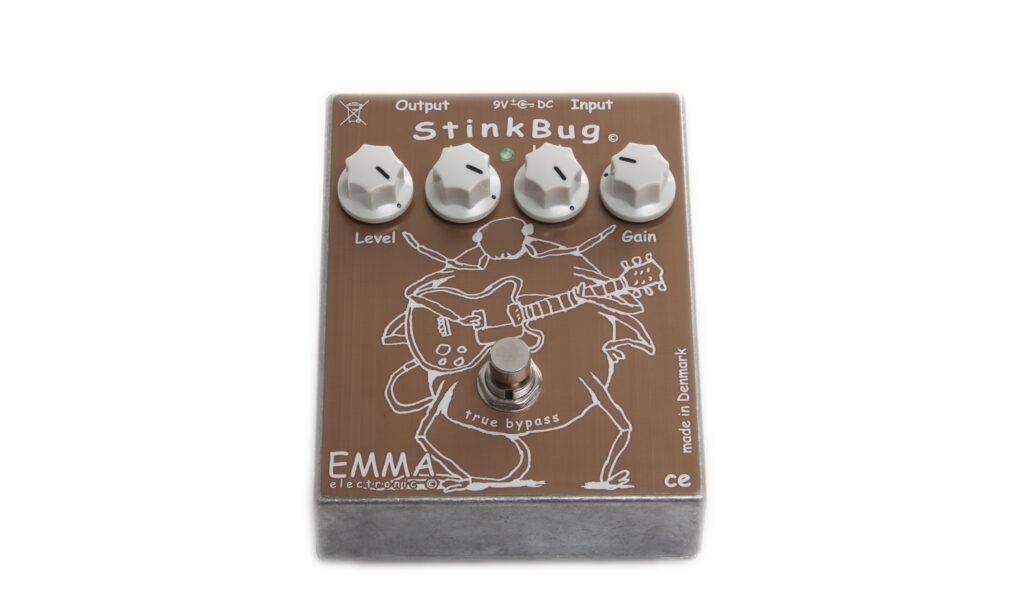 Kein Stinker: Das Emma Electronic StinkBug Overdrive-Pedal SB-1