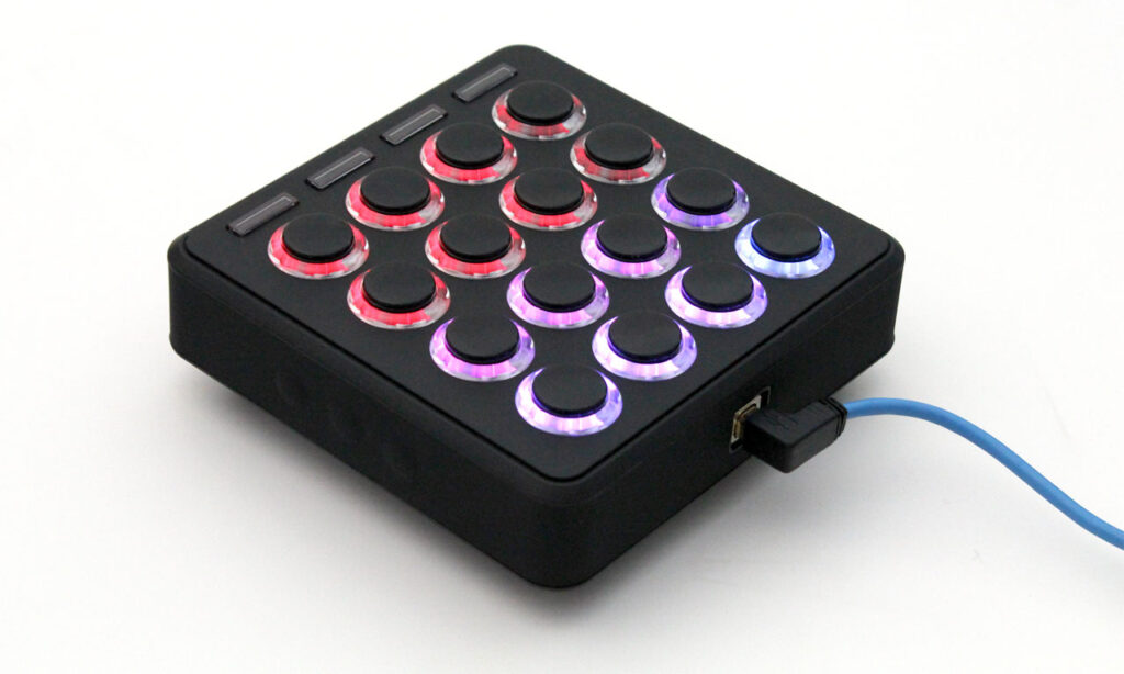 DJ TechTools Midi Fighter 3D: Der Spielhallen-Controller