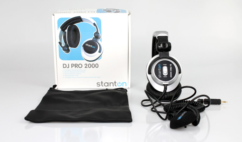 Lieferumfang Stanton DJ Pro 2000