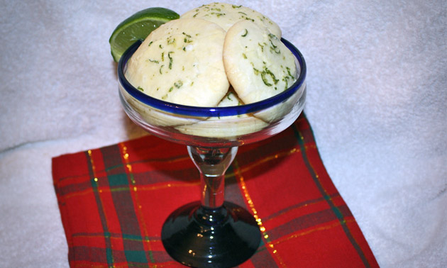 Margarita in Keksform: Die alternative Weihnachtsbackidee...