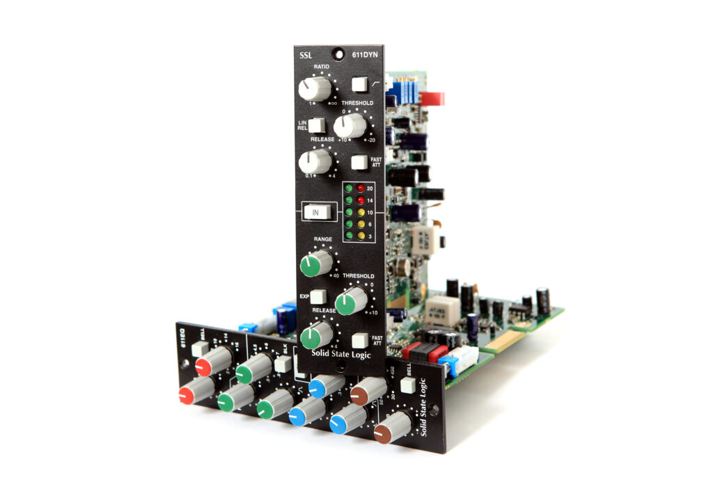 Solid State Logic 611DYN und 611EQ