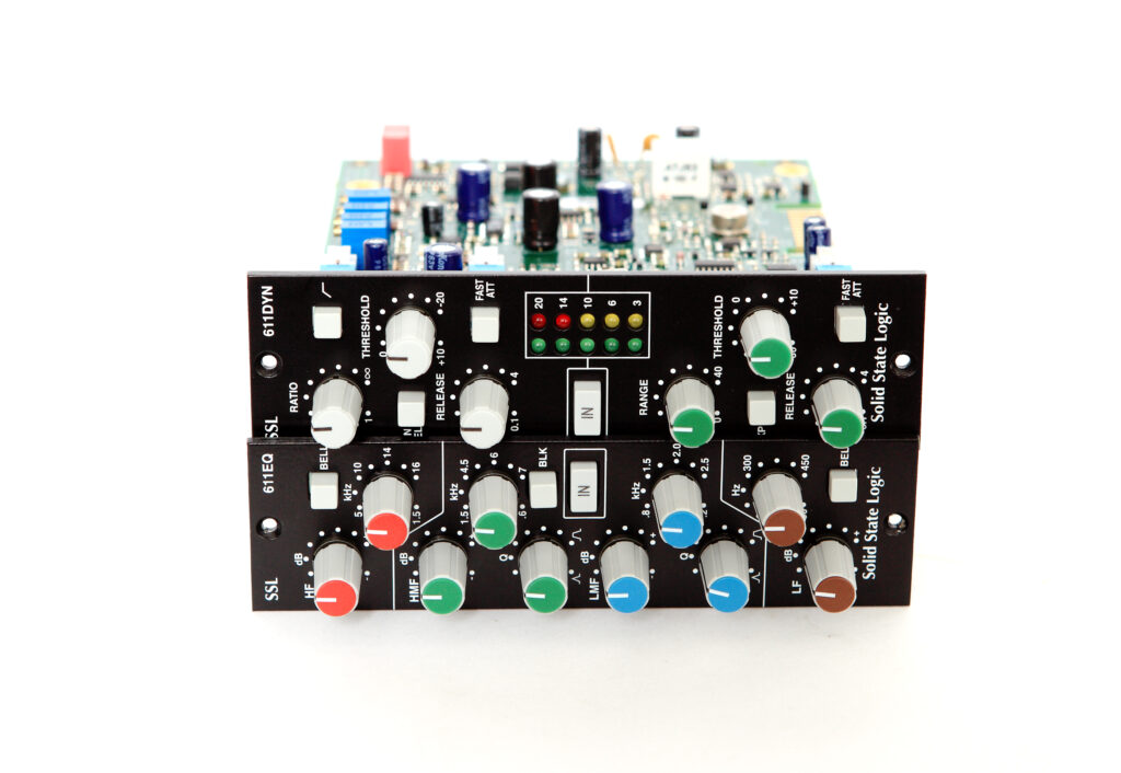 Nettes Doppelpack mit Einschränkungen als API-Module: SSL 611DYN und 611EQ