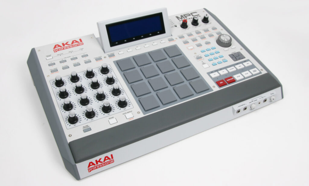 AKAI MPC Renaissance: Äußerst robust dank Metallgehäuse.