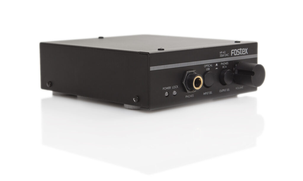 Fostex HP-A3 – eine richtig schicke Blackbox!