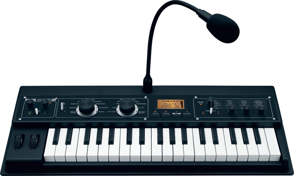 Der Korg microKORG XL+ ist der neueste Spross der microKORG-Familie