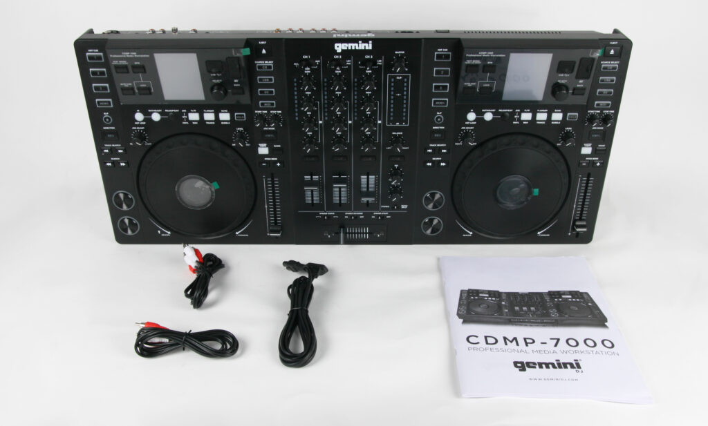 Gemini CDMP-7000 Lieferumfang