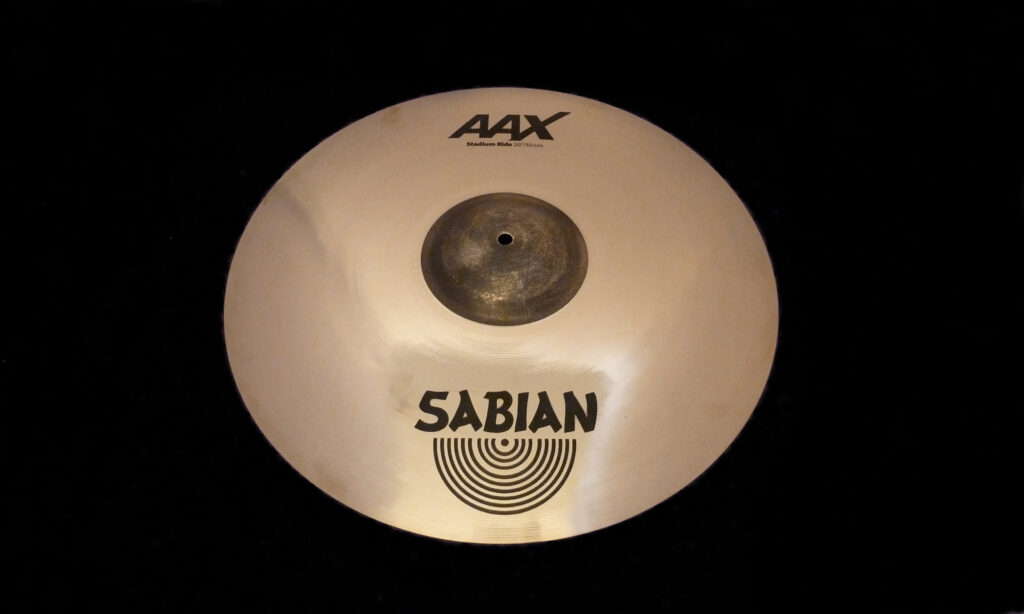 So sehen Sieger aus: Sabian 20" AAX Stadium Ride