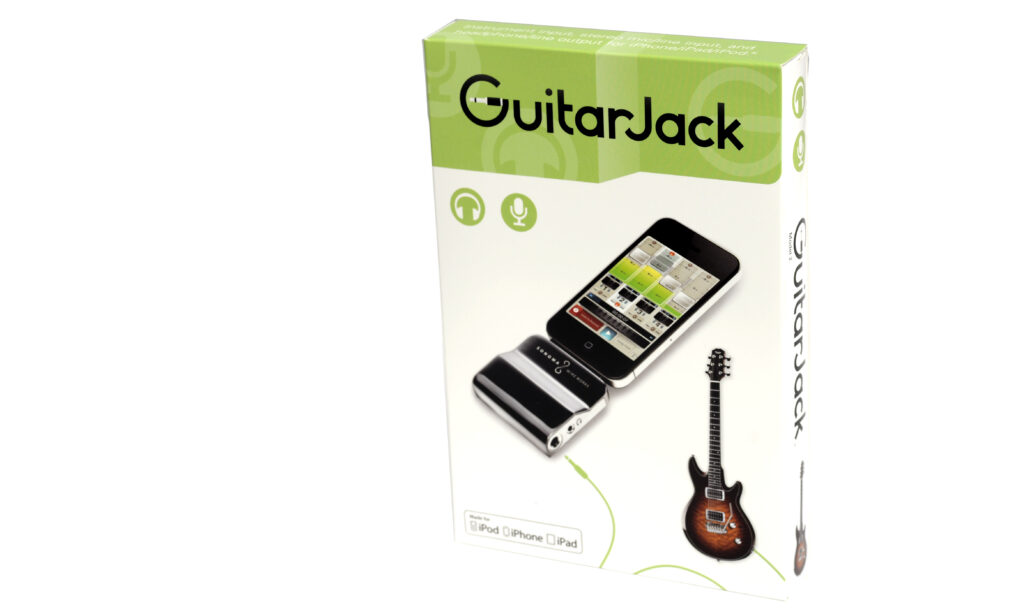 Die schicke Verpackung des Sonoma Wire Works Guitar Jack 2.