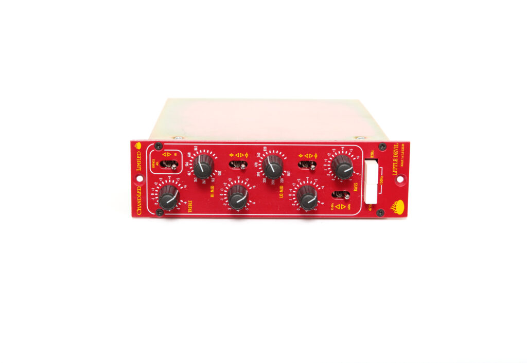 Die Neve-Channels 1073, 1081 und 33115 standen Pate für das Design des Little Devil EQ