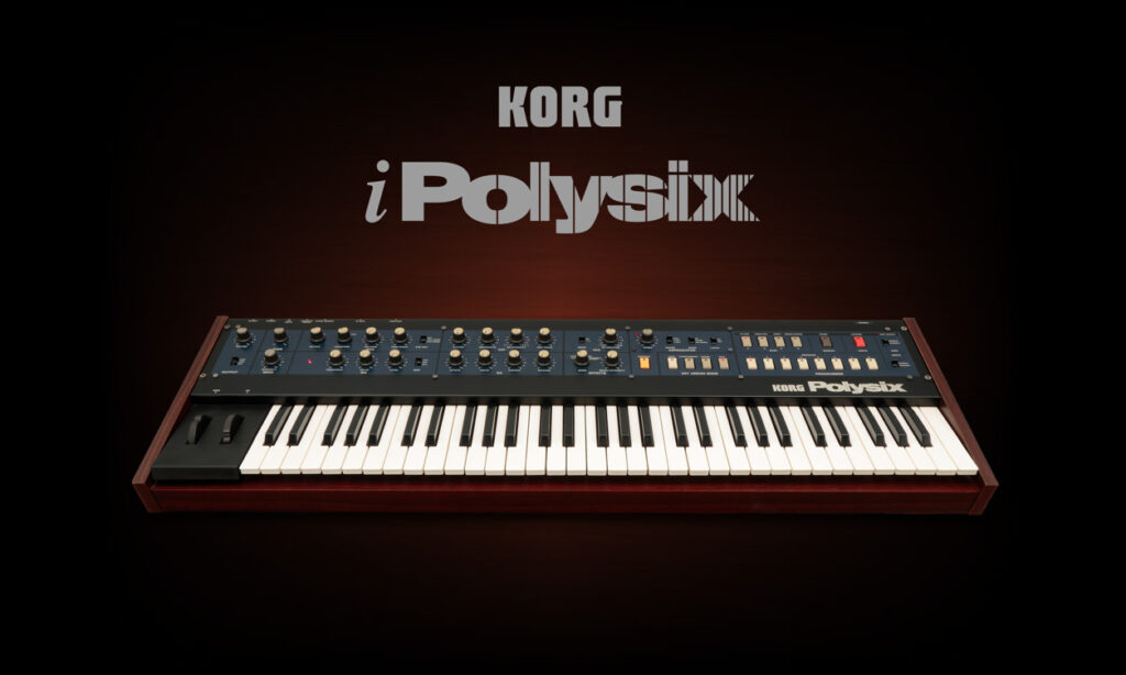 Der Korg iPolysix bringt einen der populärsten analogen Synthesizer auf das iPad