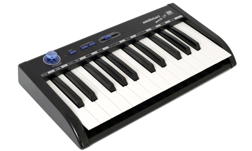 Miditech Midistart music 25: USB/MIDI-Masterkeyboard