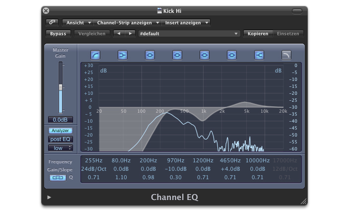 Kick High - EQ