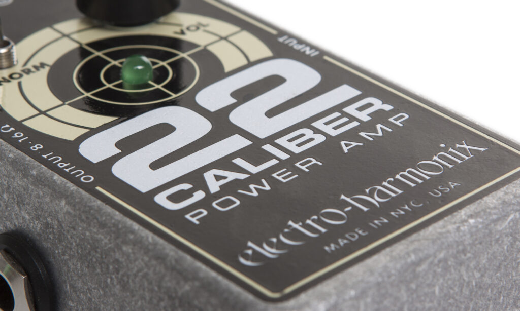 Dies ist der EHX 22 Caliber, die Audiofiles sind mit dem 44 Magnum erstellt worden.