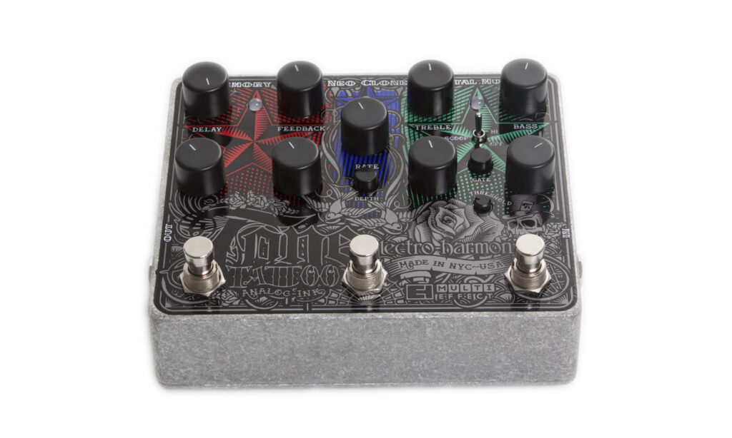 Electro Harmonix Tone Tattoo: 3-in-1-Bodeneffekt