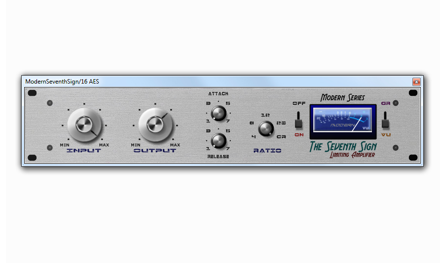 FET(te) Gain Reduction! Das Compressor-Freeware-PlugIn Antress Seventh Sign im Test.