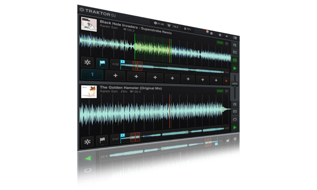 Native Instruments Traktor DJ nun auch fürs iPad