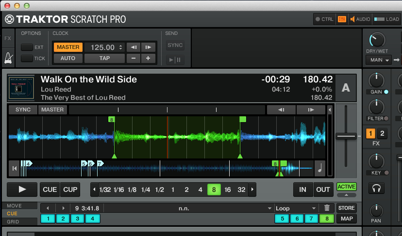 Bis hierher und nicht weiter! Ob Exit-Loop oder Fade-Out, Traktor hilft im Notfall gern weiter.