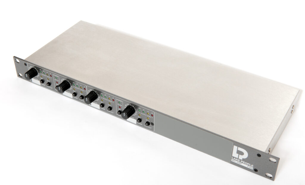 Lake People F366: Modulares Preamp-System