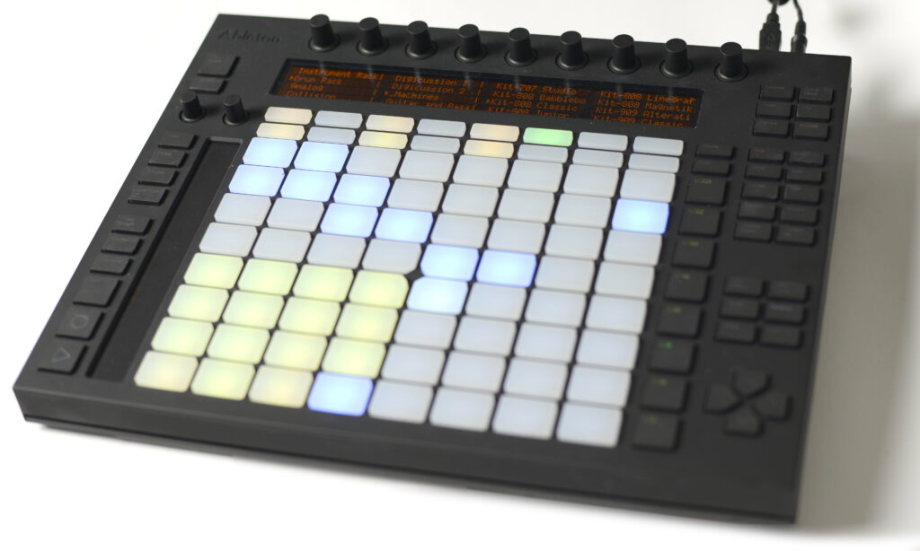 Push it to the Limit! - Ableton Push Controller für Live 9 im Preview