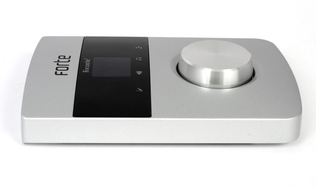 Das USB-Audiointerface Focusrite Forte im Test.