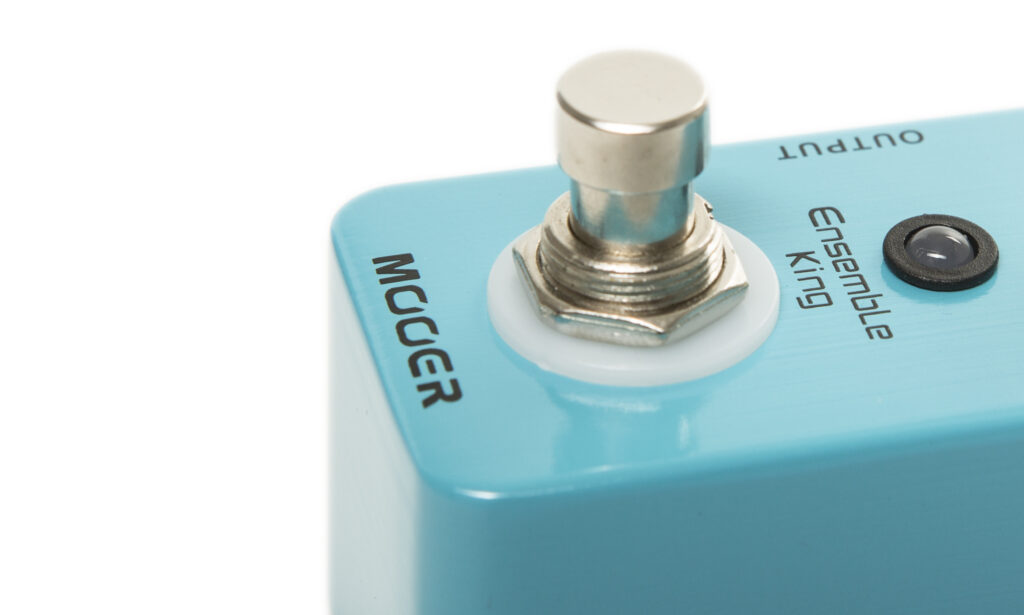 Eher dezenter Vertreter unter den Chorus-Pedalen: Mooer Ensemble King