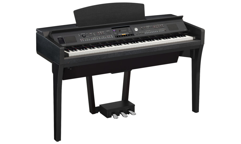 Die Instrumente der Yamaha CVP-600 Serie sind Entertainment-Zentralen (hier das CVP-609 / Bild: Yamaha)