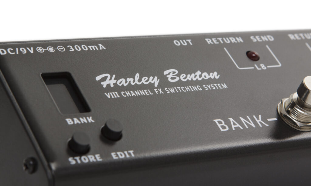 Die FXL-Switcher aus dem Hause Harley Benton erleichtern den FX-Stepptanz