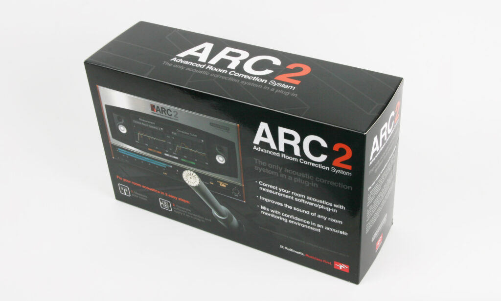 IK Multimedia ARC 2: ARC steht für Advanced Room Correction