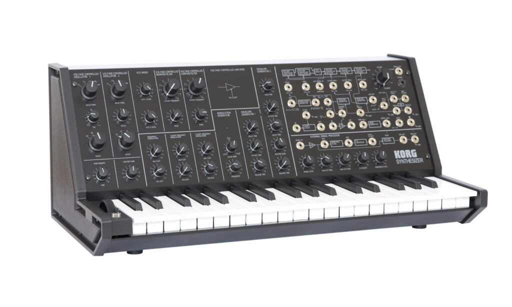 Korg MS-20 mini: Ein liebevoll gefertigtes Ebenbild des Originals