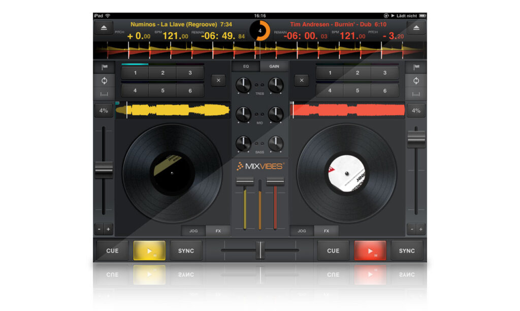 Mixvibes Croos DJ for iPad