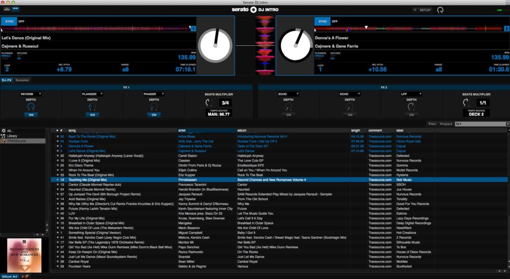 Serato DJ Soft-FX