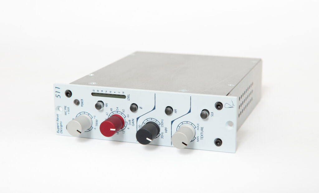 Rupert Neve Designs 511: Mic-Preamp mit satten 72 dB Gain