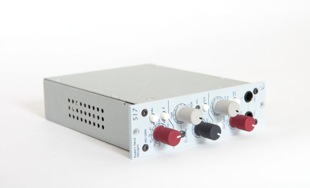 Rupert Neve Designs Portico 517: Weitaus umfangreichere Ausstattung als der Portico 511