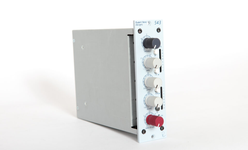 Rupert Neve Designs 543: VCA-Kompressor fürs 500-Format