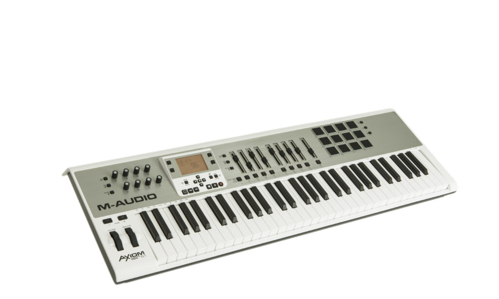 Das M-Audio Axiom Air ist ein solides USB/MIDI-Controller-Keyboard