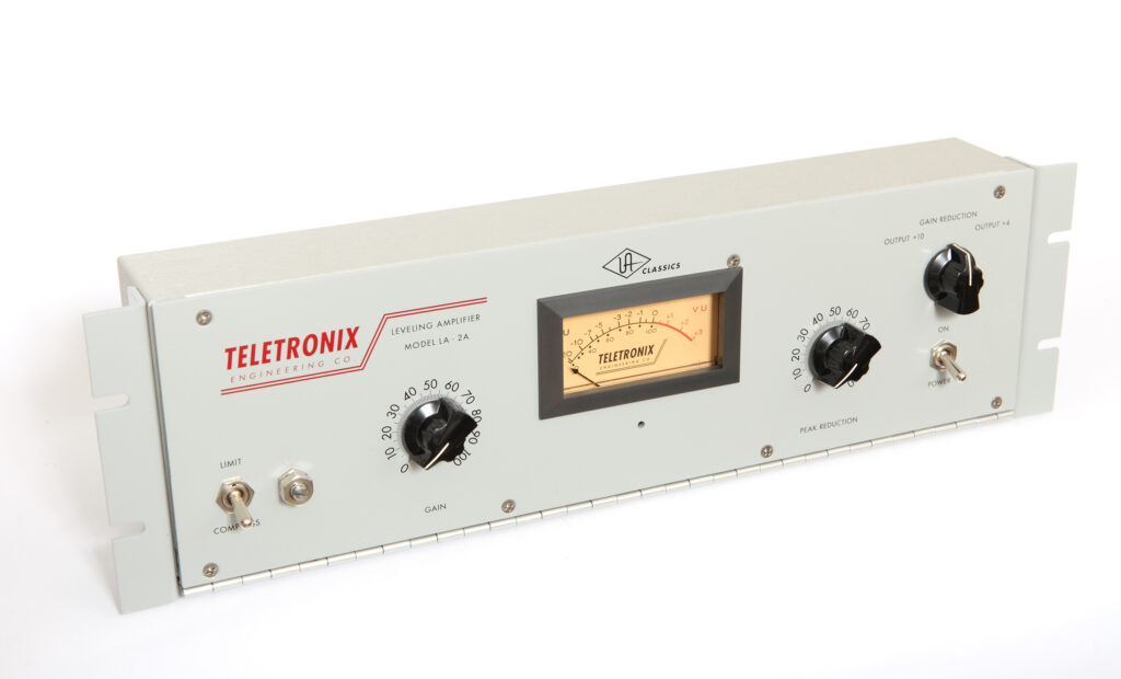 Hardware-Reissue des Teletronix LA-2A: Meist eine Nasenspitze weiter vorn.