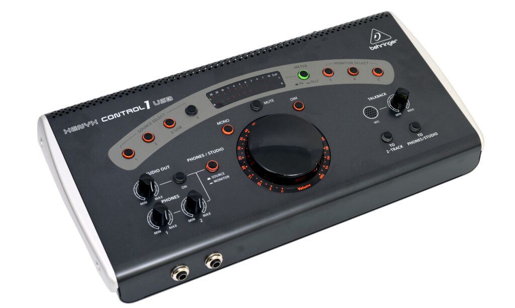 Behringer_Xenyx1USB_01_Aufmacher Bild