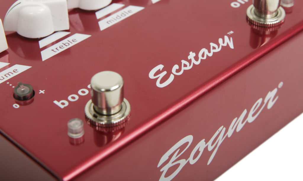 High-Gain-Spezialist: Bogner Ecstasy Red