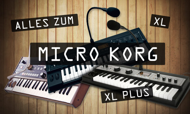 Vom Überraschungserfolg zum modernen Klassiker: Die microKORG-Serie