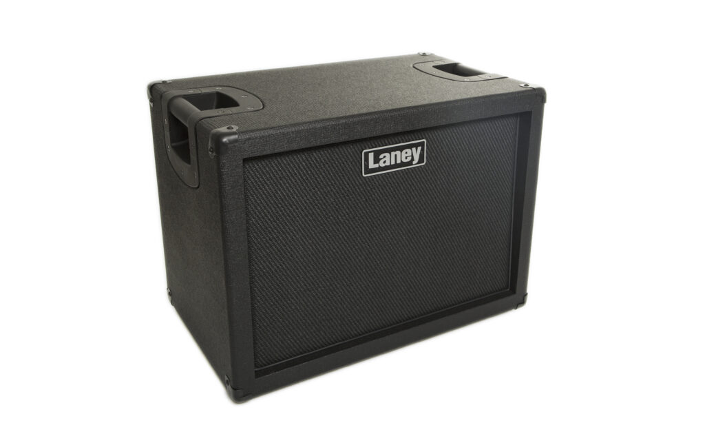 Die Laney Ironheart IRT112 ist das passende Cabinet zum Röhrentop