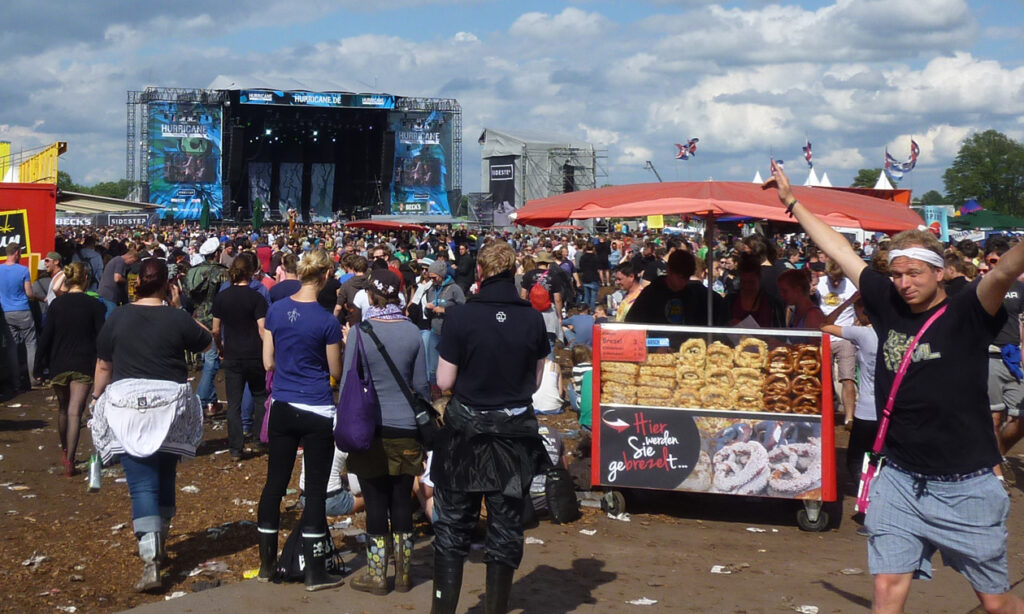 Center-Stage und Fans bis an den Horizont gibt es nur für die Wenigsten... (Foto: ©bonedo)