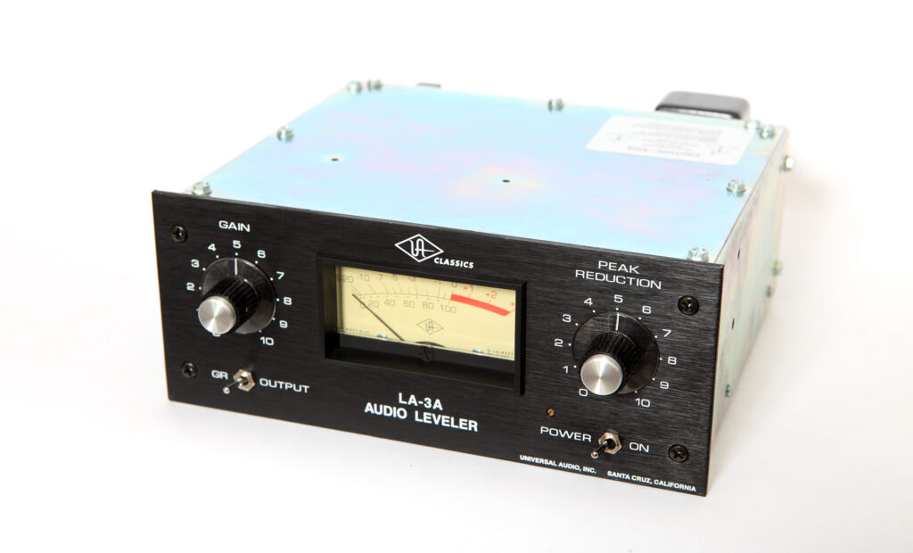 Universal Audio LA-3A Audio Leveler Test - Seite 2 von 3 - Bonedo