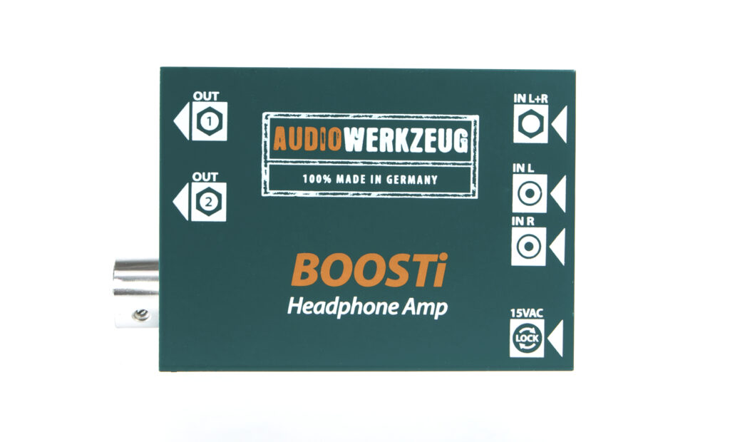 Hat ordentlich Power und klingt grandios: Audiowerkzeug BOOSTi