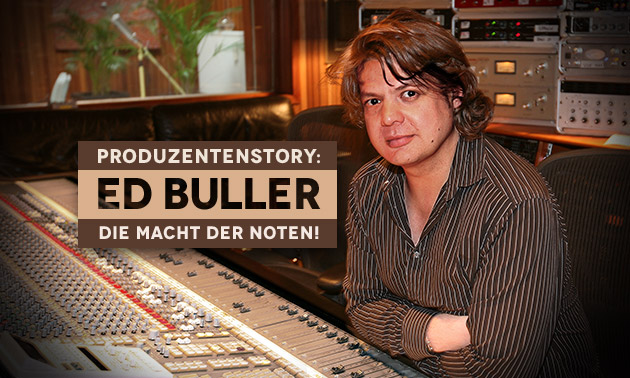 Ed Buller produzierte u.a. Suede, Pulp – und die White Lies. (© Foto: E.Buller / ICP)